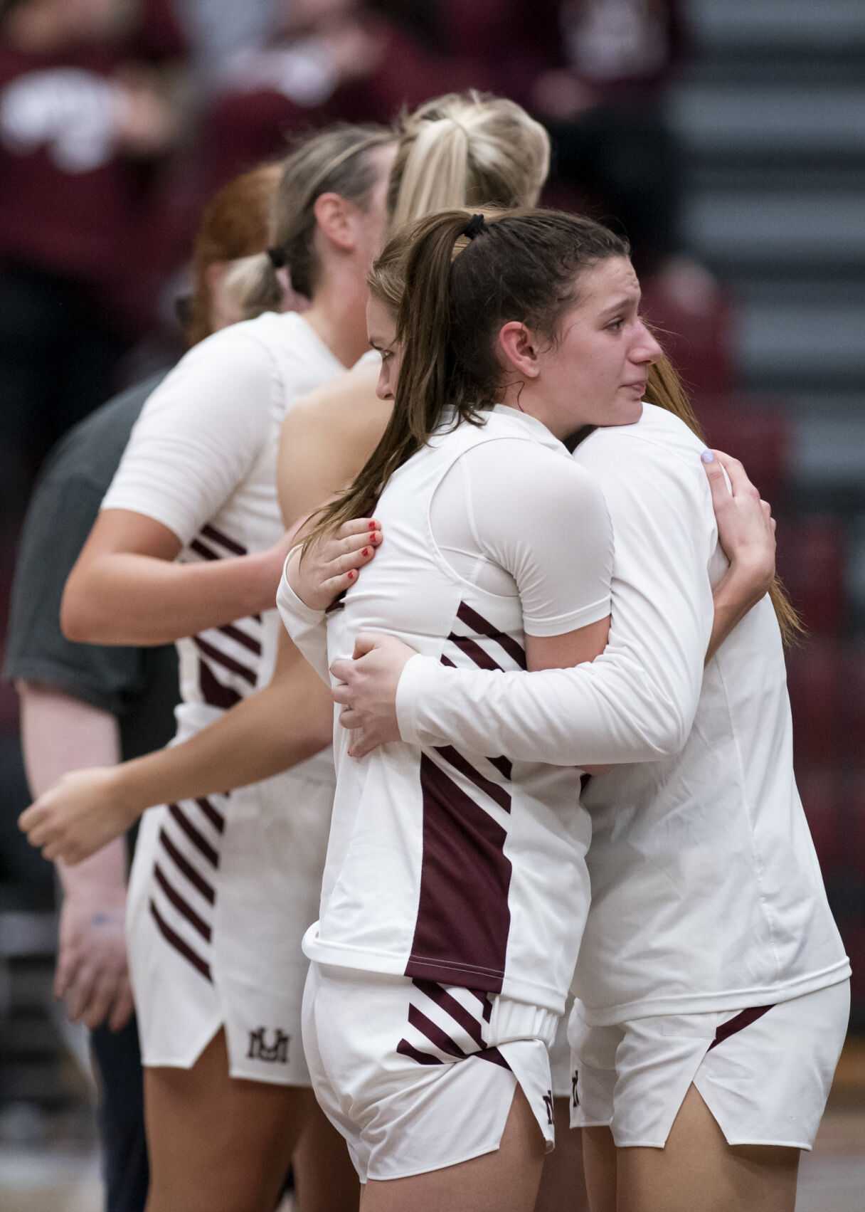 Lady Griz vs. Montana State women's basketball 10.JPG